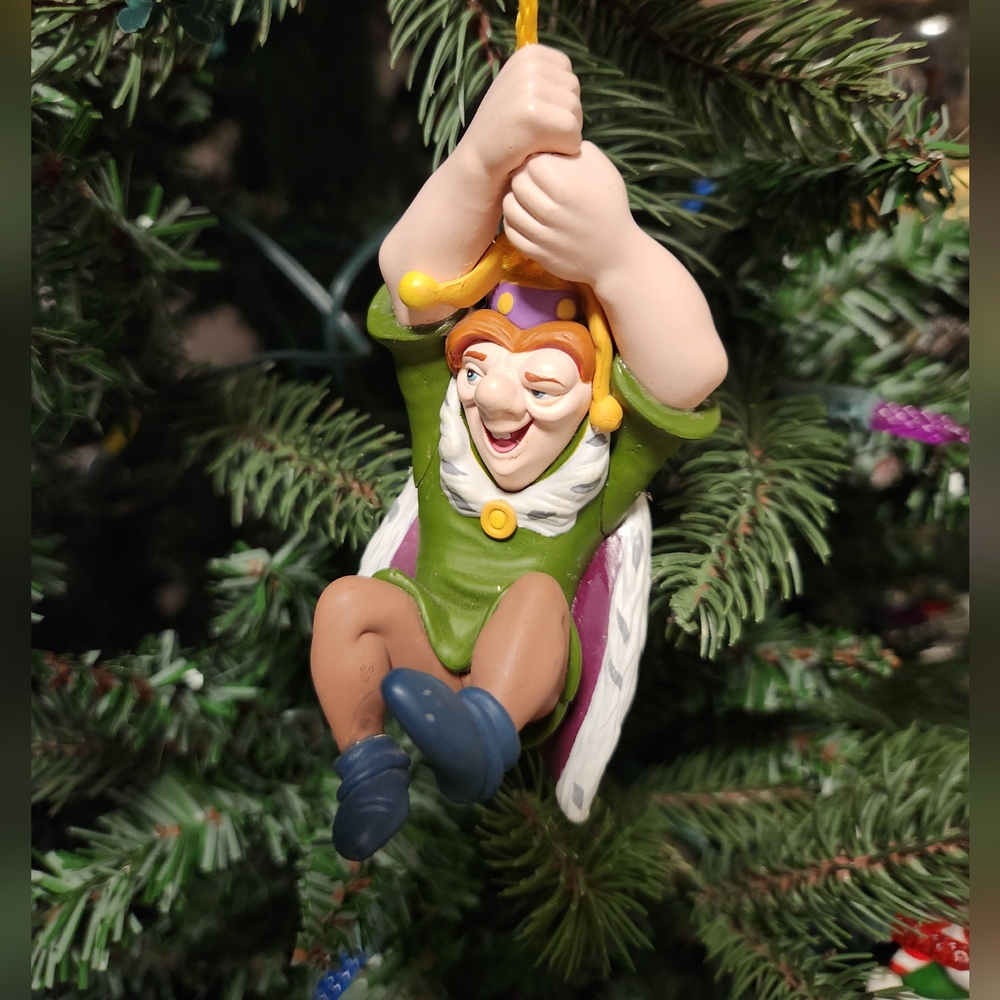 Vintage Disney QUASIMODO Hunchback of Notre Dame Grolier First Issue Ornament